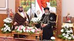 Foto: Putra Mahkota Saudi Temui Imam Besar Al-Azhar dan Kepala Gereja