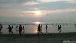 Foto: Sunset Cantik dari Pantai Kuta