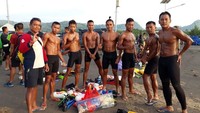 Kopda Budi mengatakan latihan yang dijalaninya sama dengan prajuti lain, tidak ada rahasia khusus. (Foto: Dok. Istimewa)