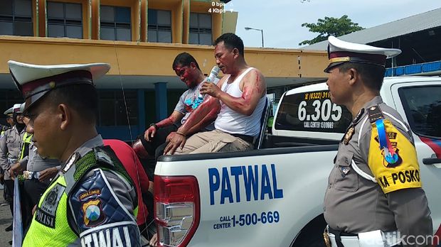 Ini Cara Polisi di Lamongan untuk Menekan Angka Kecelakaan