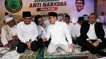 Artis dan Pelawak Hadiri Salawat Antinarkoba PKB