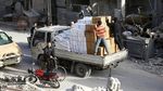 Bulan Sabit Merah Masuki Ghouta Timur