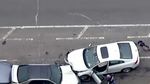 Foto: Ini Lokasi Mobil Tabraki Kendaraan Parkir di New York
