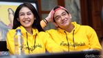 Vanesha Prescilla dan Adipati Dolken Makin Mesra