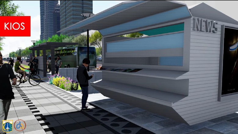 Pedagang Tersertifikasi yang Bisa Isi Kios Trotoar Sudirman-Thamrin Pedagang Tersertifikasi yang Bisa Isi Kios Trotoar Sudirman-Thamrin