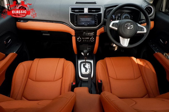 Modifikasi Interior mobil Microfiber
