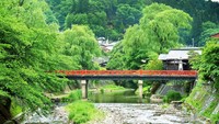 Kota Takayama, bernuansa alam di Jepang dikelilingi Pegunungan Alpen Jepang. Di sini banyak bangunan bergaya Edo, sungai-sungai jernih, pasar tradisional, dan juga kuli Budha bersejarah yang berada di hutan pinus yang cantik. Pemandangan alam di sini oke banget! (Thinkstock)