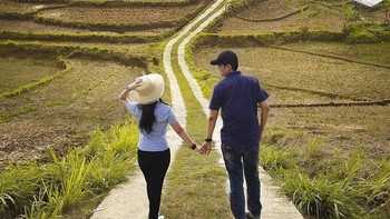 Dalam kesempatan ini Dodi pun memaparkan bagaimana membuat foto flatland. Foto: instagram.com/dodiefdi