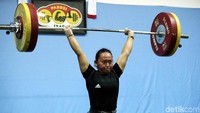 Cabang Olahraga (cabor) angkat besi jadi salah satu andalan Indonesia mendulang medali di Asian Games 2018, Agustus nanti.