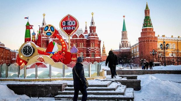 Perayaan pembuka Piala Dunia 2018 akan digelar di kota Moskow. 