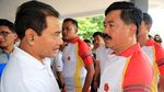 Panglima TNI dan Kapolri Jalan Sehat Bersama