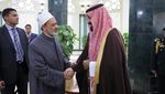 Foto: Putra Mahkota Saudi Temui Imam Besar Al-Azhar dan Kepala Gereja