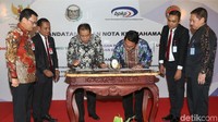 Mahkamah Konstitusi menggandeng Komisi Yudisial, Lembaga Perlindungan Saksi dan Korban (LPSK), dan Badan Pengawasan Keuangan dan Pembangunan (BPKP) meningkatkan kinerja dan kapasitas kelembagaan dalam nota kesepahaman (MoU).