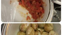 Wah, ternyata Kahiyang diam-diam gemar makan pete goreng dicocol dengan sambal. Kurang nasi putih hangat nih! Foto: Instagram @ayanggkahiyang