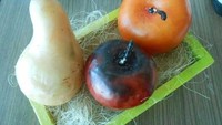 Buah-buahan segar ini bukan untuk dimakan. Tidak bisa membuat sehat apalagi kenyang. Tapi buah ini dijamin bisa memberi cahaya saat mati listrik di rumah. Foto: Istimewa