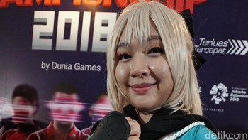 Delapan tim terbaik untuk masing-masing game pada babak kualifikasi tingkat nasional akan saling berhadapan untuk memperebutkan gelar juara pada grand final yang akan berlangsung pada tanggal 20-22 April 2018 di Kartika Expo Balai Kartini, Jakarta. (Foto: Rachman Haryanto)