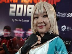 Deretan Cosplayer Lokal yang Mencuri Perhatian