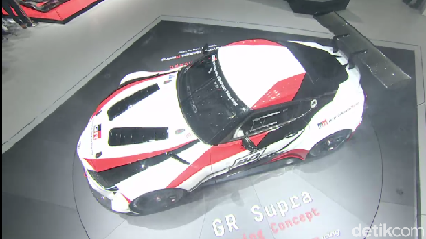 Toyota GR Supra Racing Concept