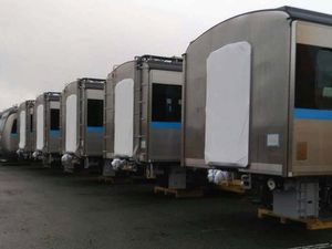 Kereta MRT Jakarta Diperkirakan Tiba di Priok 4 April