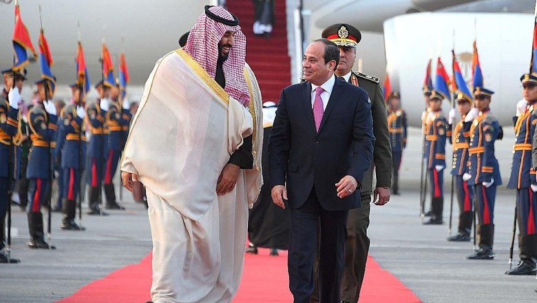Putra Mahkota Arab Saudi Dukung Perang Mesir Melawan Terorisme Putra Mahkota Arab Saudi Dukung Perang Mesir Melawan Terorisme