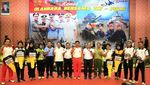 Panglima TNI dan Kapolri Jalan Sehat Bersama