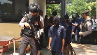 Tindakan menggelonggong itu diaku dilakukan di luar kesadaran. (Foto: Adhar Muttaqin/detikcom)