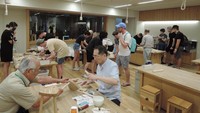 Di sini juga ada workshop kayu dan karya, seminar, dan beragam pameran. Pengunjung nantinya akan diajarkan cara membuat suatu karya oleh para profesional (dougukan.jp)
