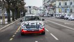 SUV Listrik Pertama Audi Bersolek