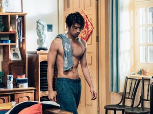 Rahasia Bugar Chen Bolin, Si Aktor Ganteng Taiwan