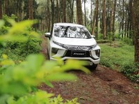Menguji Performa Mitsubishi Xpander di Kaki Gunung Merbabu