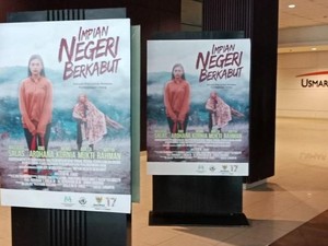 Eks TKW Lawan Perdagangan Manusia Lewat Film Impian Negeri Berkabut