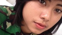 Tak banyak perempuan yang jadi peserta lomba renang Selat Sunda ini. Tapi Archia jadi satu-satunya perwakilan TNI AD yang mengikuti lomba ini.