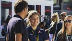 Lebih Dekat dengan Tatiana Calderon, Test Driver Sauber yang Jelita