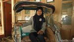 Foto: Becak Ayah Membawa Raeni Keliling Dunia