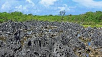 Foto: Terletak di West Bay Grand Cayman, Karibia. Wilayah yang terletak di Grand Cayman ini disebut dengan namakan Hell yang jika diartikan dalam bahasa Indonesia adalah Neraka (Thinkstock)