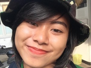 Serda Archia Penakluk Selat Sunda: Semoga Wanita Tak Diremehkan