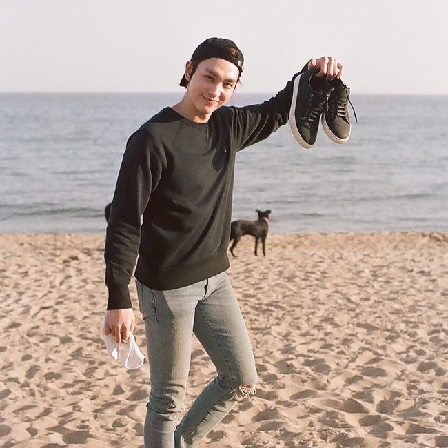 Choi Tae Joon mengawali karier di serial Piano tahun 2001. Foto: Instagram Choi Tae Joon