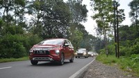 Dalam pengujian ini detikOto mendapat kesempatan untuk menjajal tipe Sport dan Exceed. Istimewa/Mitsubishi.