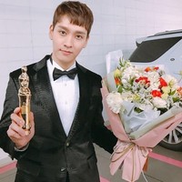Akting Choi Tae Joon di serial Missing 9 tahun lalu membuahkan penghargaan. Foto: Instagram Choi Tae Joon