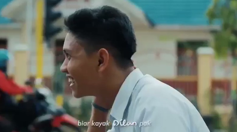 Dasar Kids Zaman Now, Tak Pakai Helm Biar Kayak Dilan