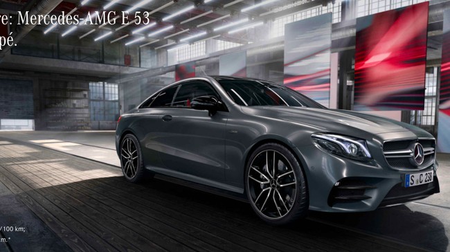 Mobil Mewah dan Bertenaga dari Mercedes-Benz