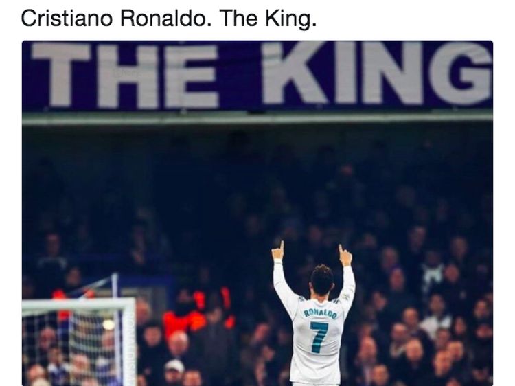 Puja-Puji untuk Ronaldo Usai Singkirkan PSG