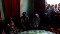 Keluarga Nyandang sangat antusis dan bahagia perjuangan mereka bisa menjadi inspirasi rakyat Indonesia.