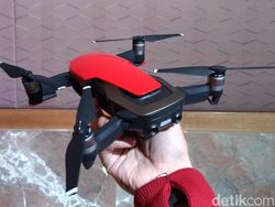 Penampakan Drone Mungil DJI Mavic Air di Indonesia