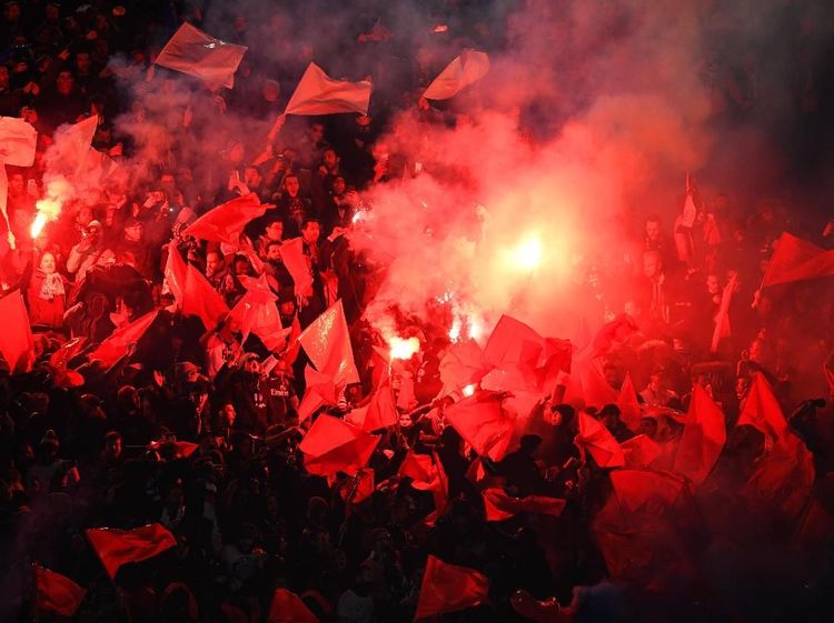 Parc des Princes Membara saat PSG Ditaklukkan Madrid