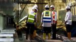 Jokowi Masuk Terowongan Proyek MRT