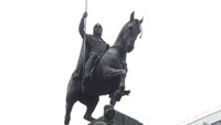 Foto: Patung aslinya ada di Wenceslas Square di (lesliehayden26/Instagram)