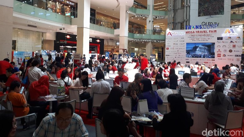 Mega Travel Fair Jakarta (Shinta/detikTravel) Mega Travel Fair Jakarta (Shinta/detikTravel)