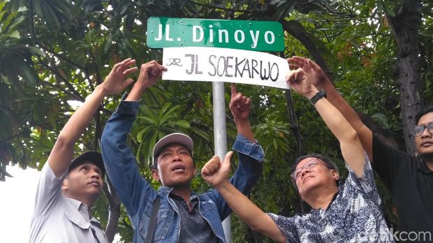 Ide Pemprov Jatim Ubah Nama Jalan Diprotes, Diminta Cari Jalan Lain
