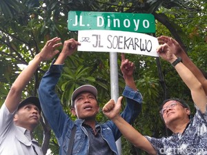 Pemprov Sebut Nama 2 Jalan di Surabaya yang Diubah hanya Sebagian